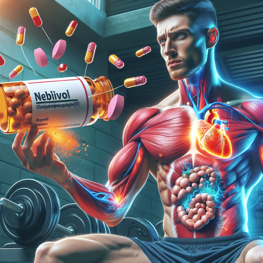 Le nébivolol affecte-t-il l'absorption des nutriments chez les athlètes ?