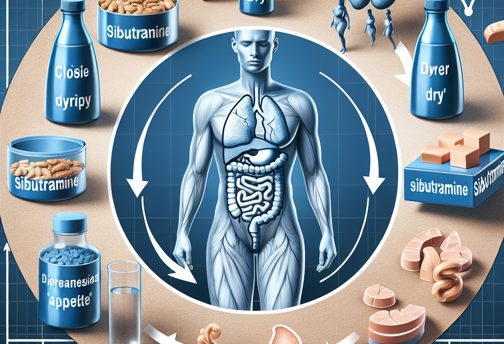Le rôle de la sibutramine dans les cycles de « sèche »