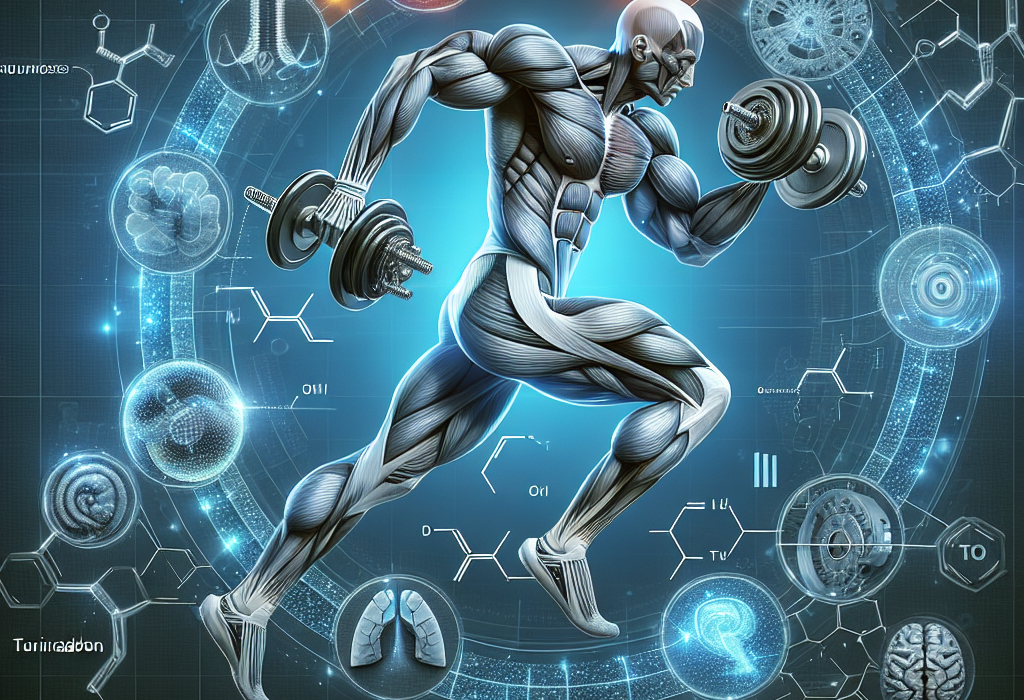Le rôle de Turinabol dans le développement de l'endurance musculaire pendant un exercice prolongé