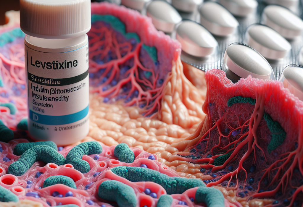 Lévothyroxine sodique et sensibilité tissulaire à l'insuline