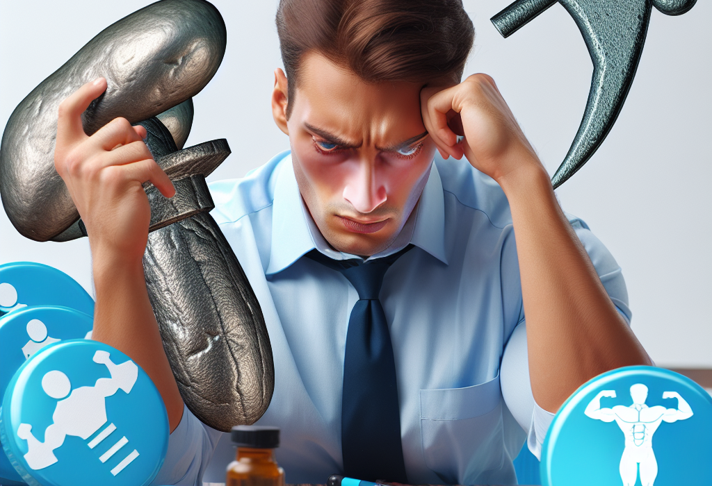 Niveaux d'androgènes sous l'influence d'une pression chronique