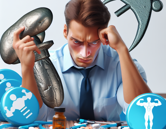 Niveaux d'androgènes sous l'influence d'une pression chronique