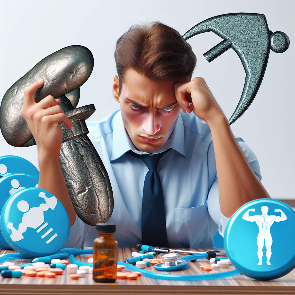 Niveaux d'androgènes sous l'influence d'une pression chronique