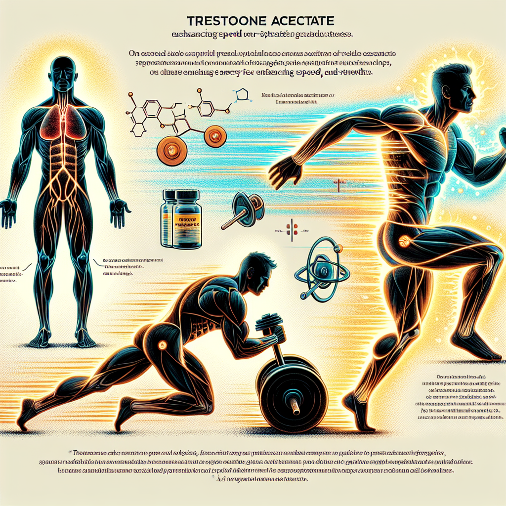 Possibilités de l'acétate de trestolone pour améliorer les caractéristiques vitesse-force