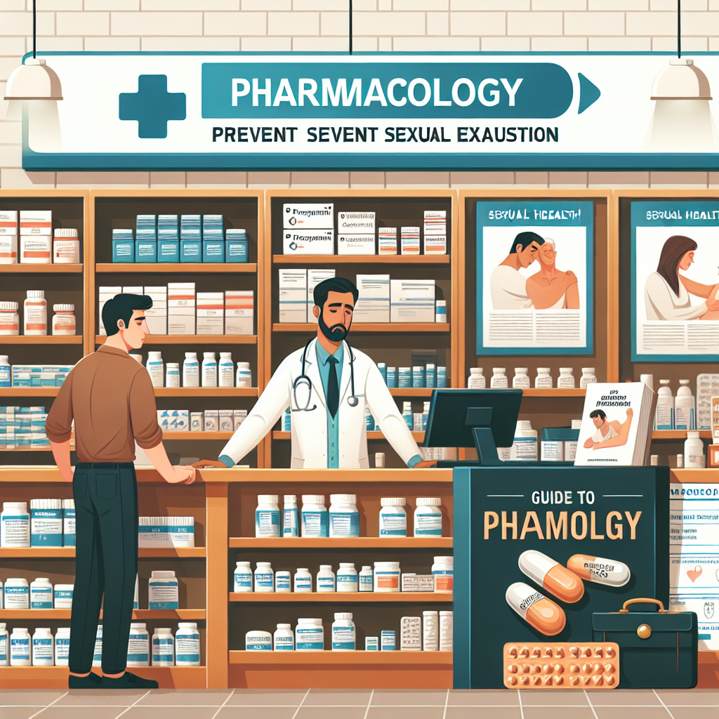 Prévenir l'épuisement sexuel à l'aide de la pharmacologie