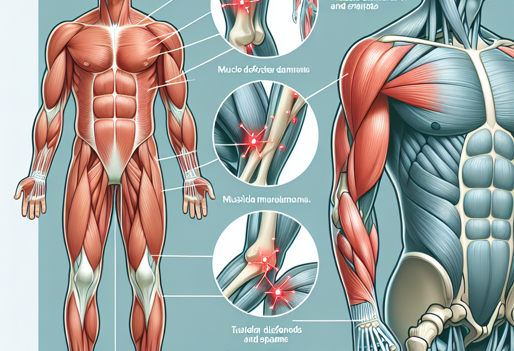Prévention des troubles musculaires Spasmes liés à l'acétate de méthénolone