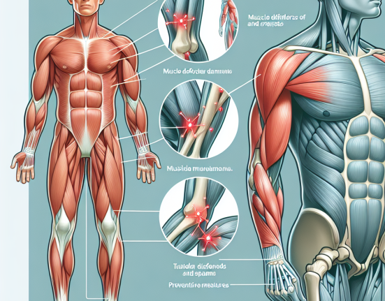 Prévention des troubles musculaires Spasmes liés à l'acétate de méthénolone