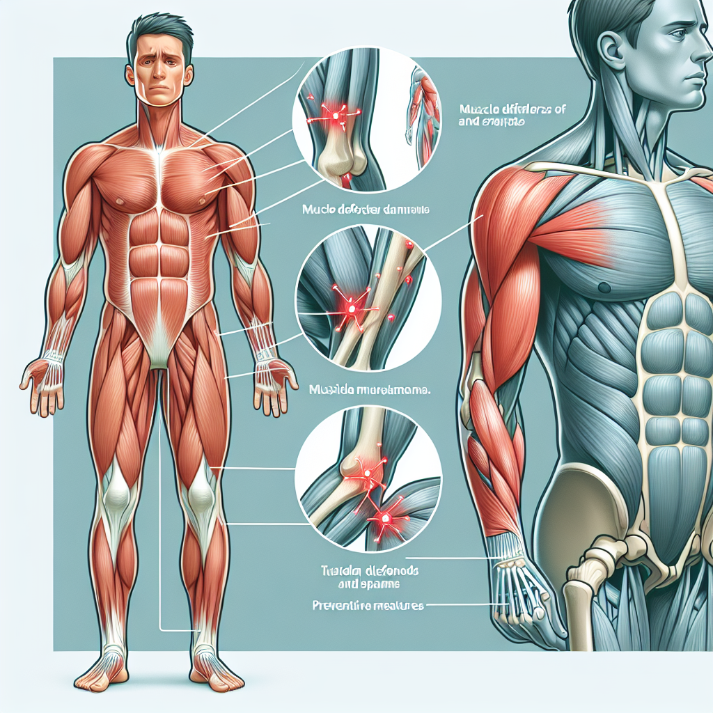 Prévention des troubles musculaires Spasmes liés à l'acétate de méthénolone