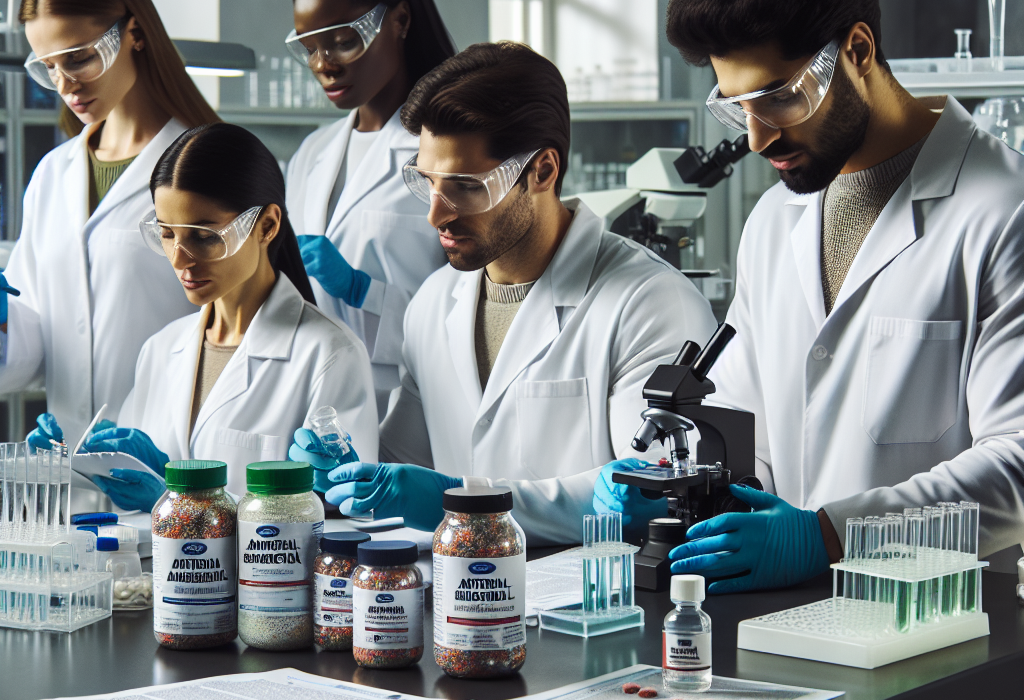 Prise en compte de l'utilisation de compléments antibactériens en pharmacologie du sport