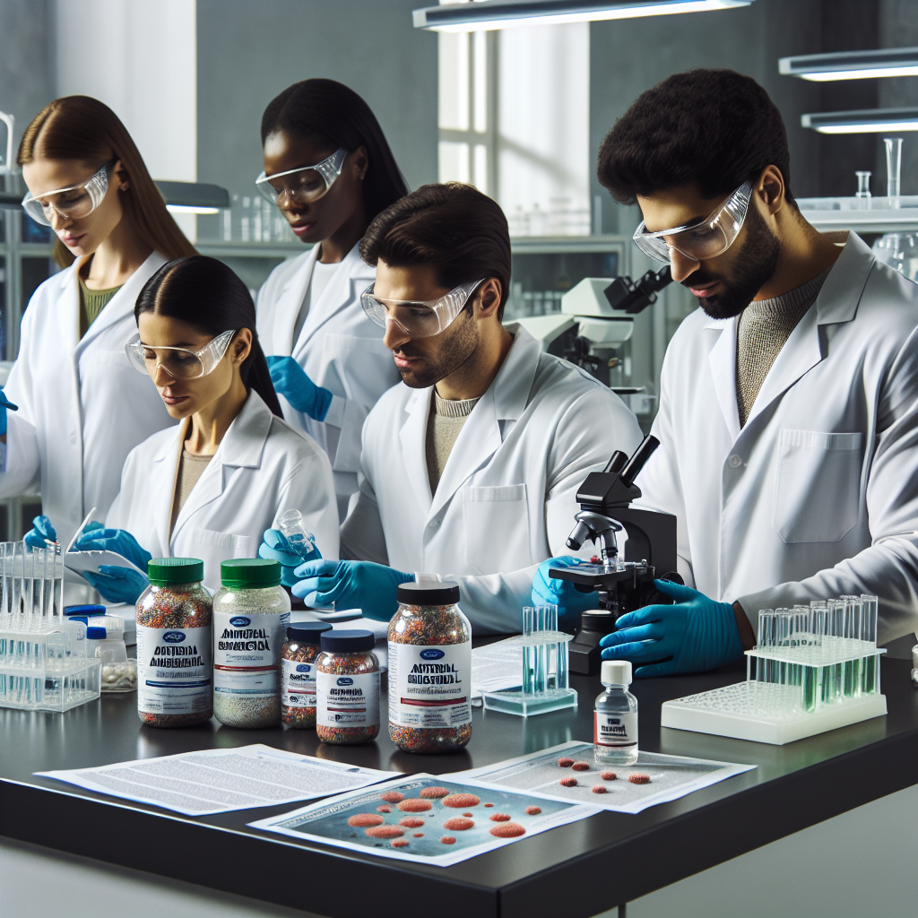 Prise en compte de l'utilisation de compléments antibactériens en pharmacologie du sport