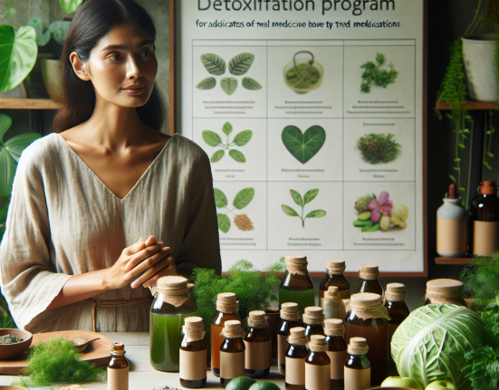 Programme de détoxification pour les adeptes de la médecine naturelle ayant essayé des médicaments