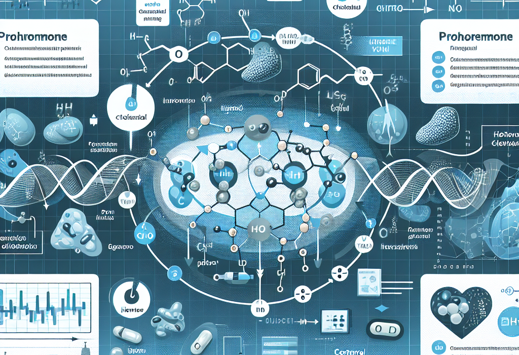 Prohormon et contrôle du cholestérol pendant le programme