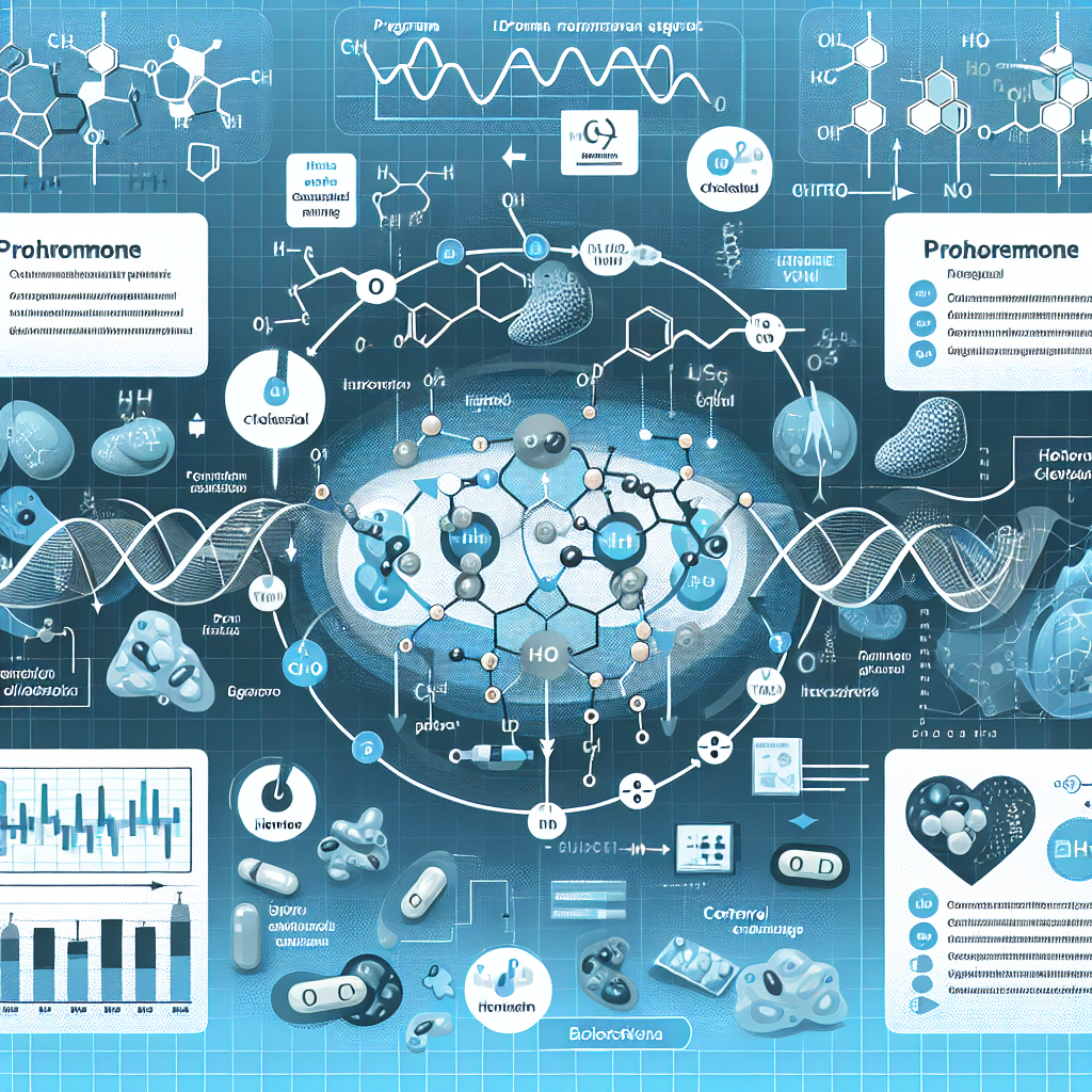 Prohormon et contrôle du cholestérol pendant le programme