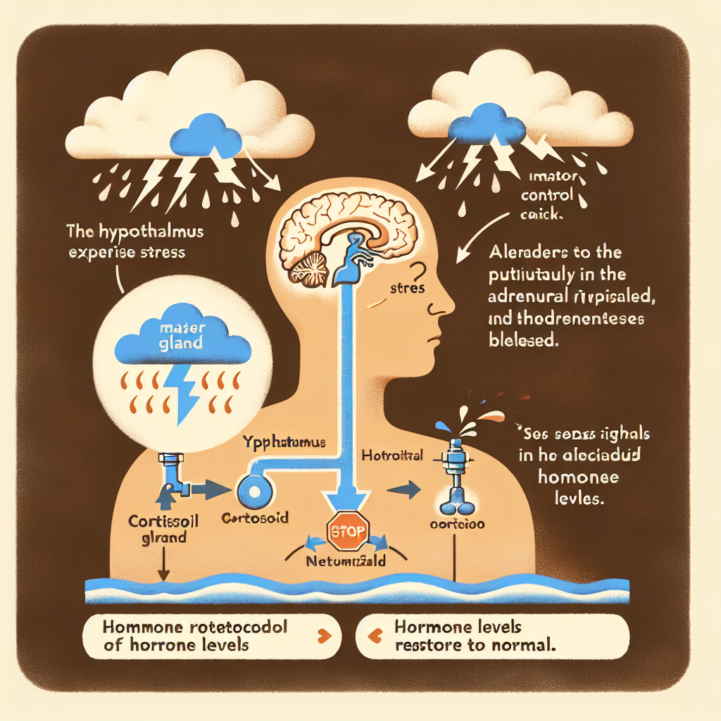 Protocole de rétablissement des niveaux hormonaux après un stress