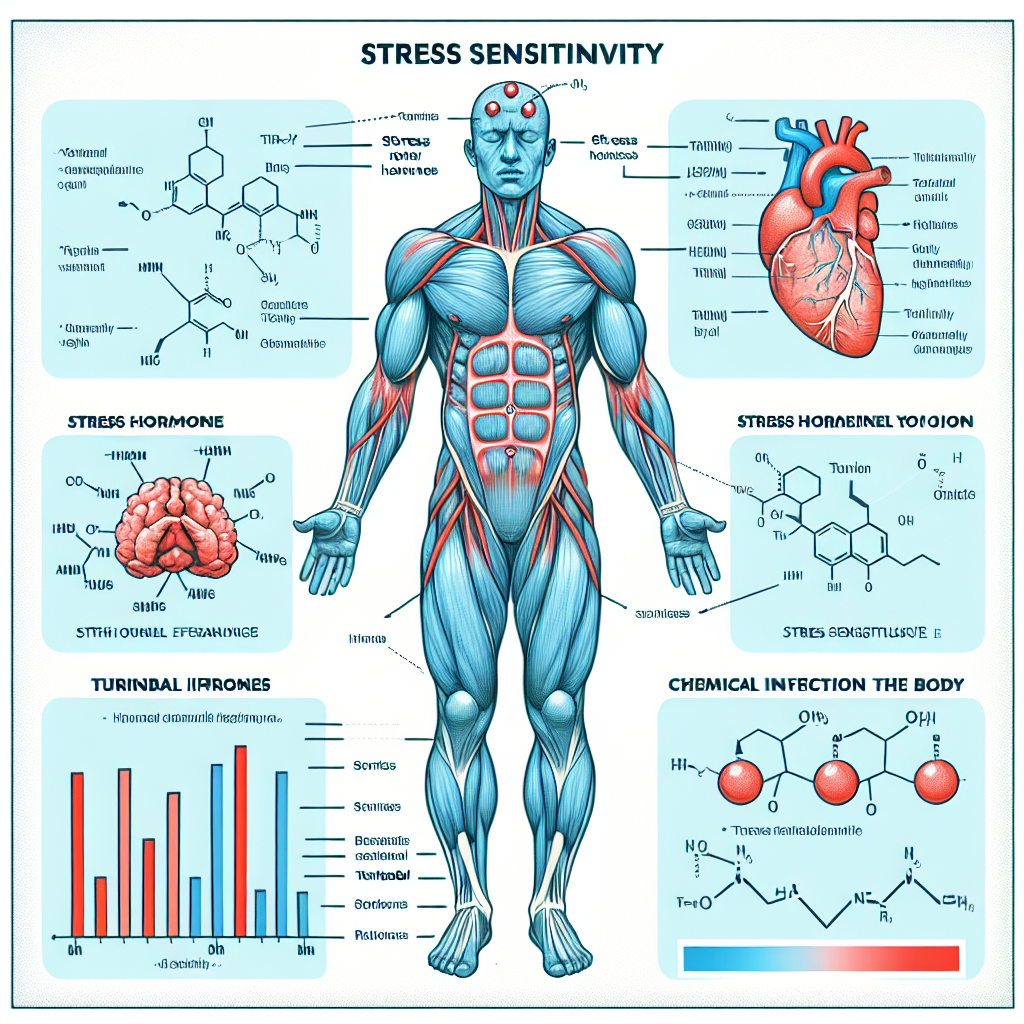 Que sait-on de l'effet de Turinabol sur la sensibilité au stress ?