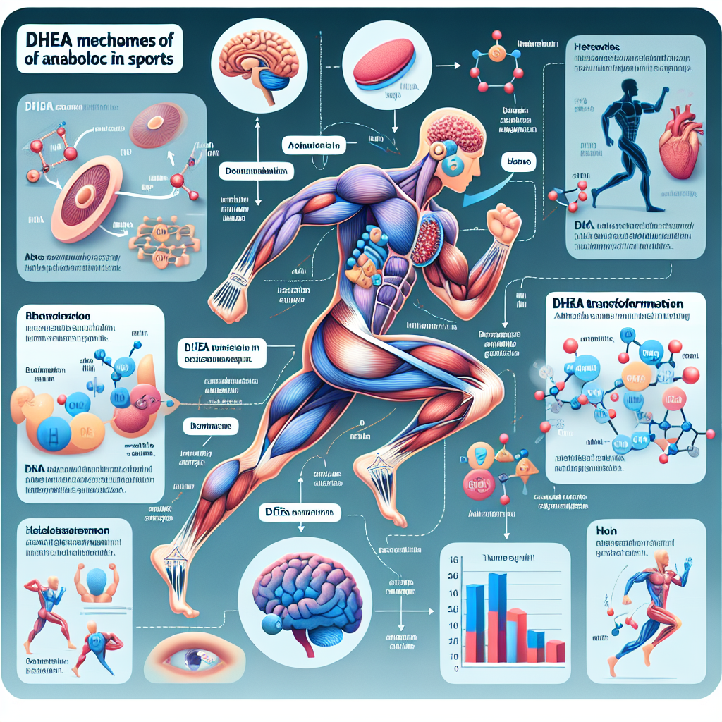 Recherche sur la DHEA dans le sport : mécanismes d'action anabolique