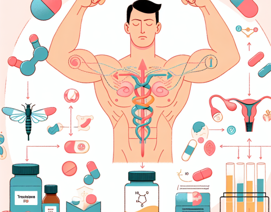 Rétroaction hormonale lors de l'utilisation de l'énanthate de tréstolone