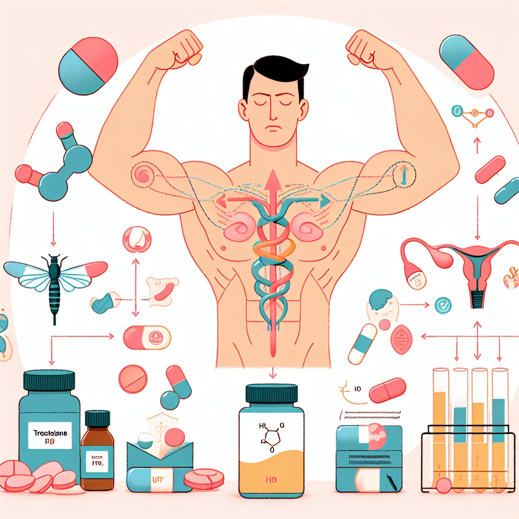 Rétroaction hormonale lors de l'utilisation de l'énanthate de tréstolone
