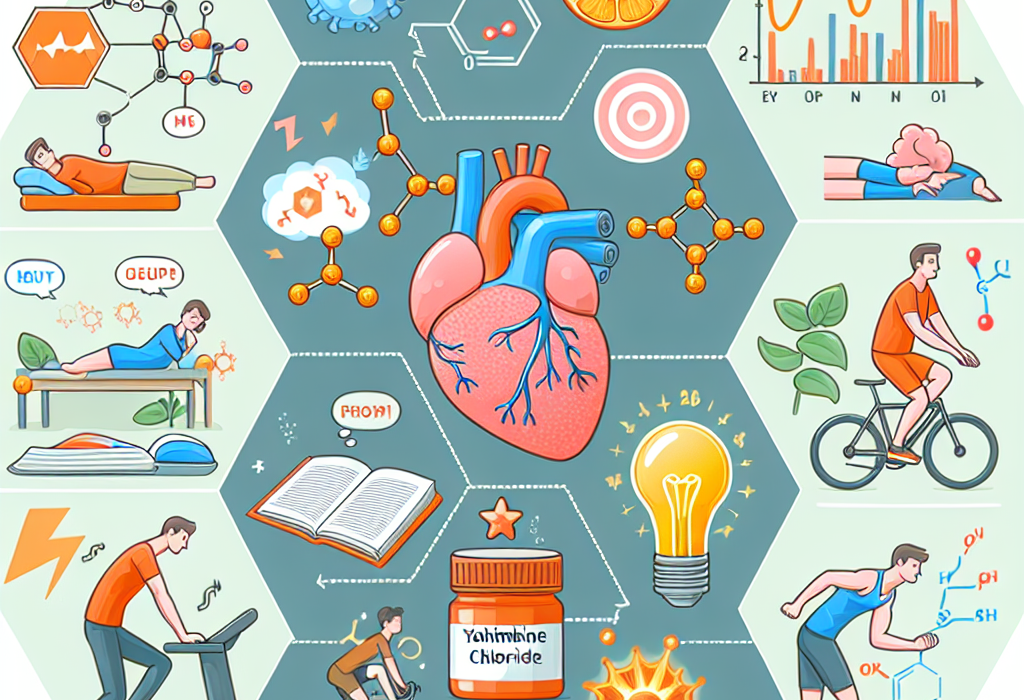 Rôle de la yohimbine chlorée dans la réduction de la fatigue et l'augmentation de l'énergie