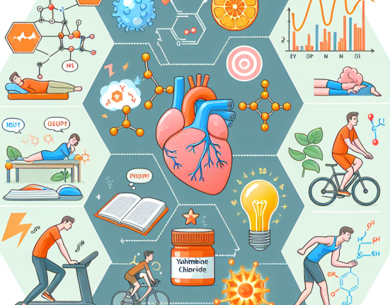 Rôle de la yohimbine chlorée dans la réduction de la fatigue et l'augmentation de l'énergie