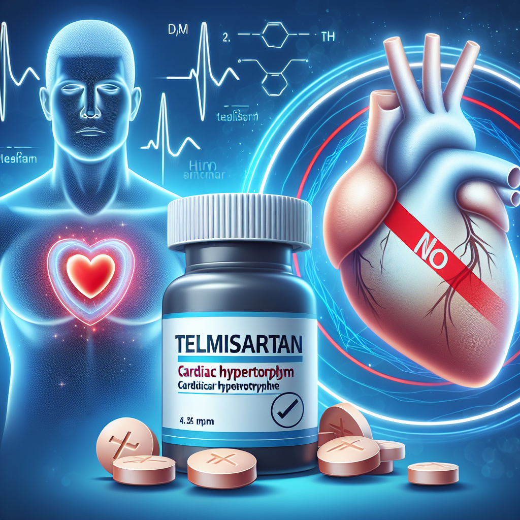 Telmisartan et prévention de l'hypertrophie cardiaque