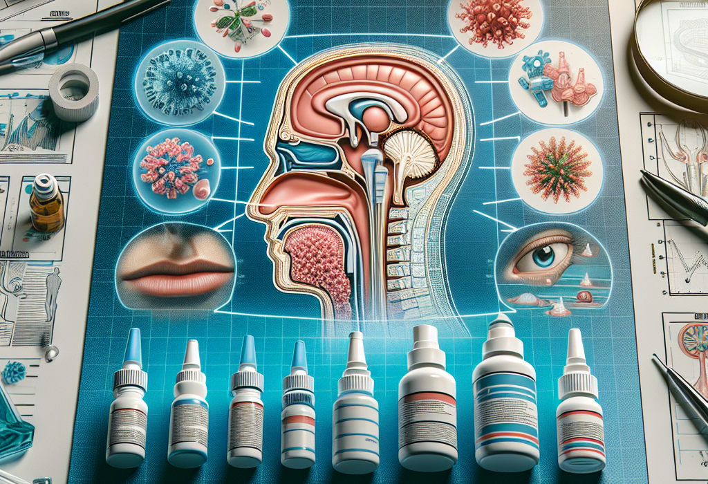 Une étude sur l'efficacité des sprays nasaux dans la congestion nasale saisonnière