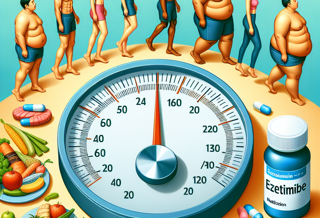 Utilisation de l'ézétimibe pendant la prise de poids