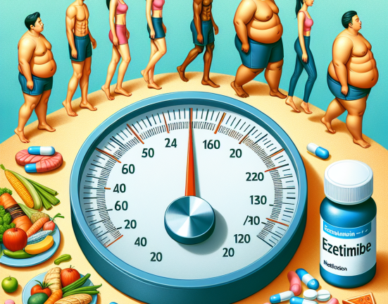 Utilisation de l'ézétimibe pendant la prise de poids