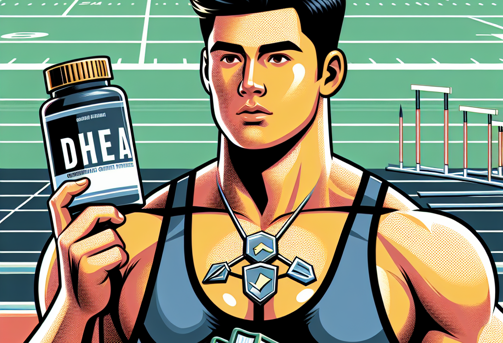 Utilisation de la DHEA pour améliorer les fonctions cognitives des athlètes