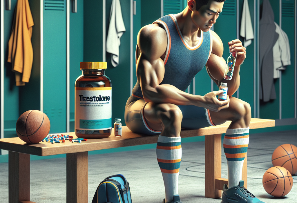 Utilisation de la tréstolone pour réduire l'anxiété chez les sportifs