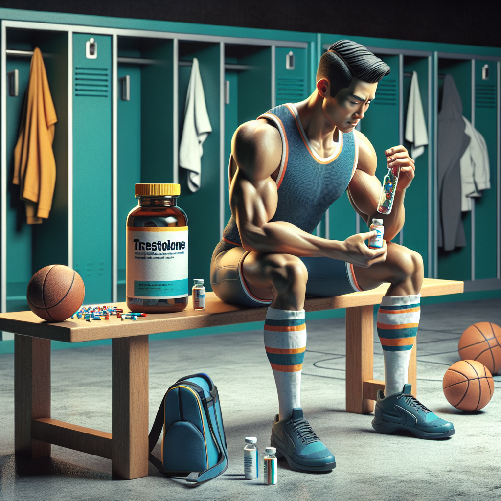 Utilisation de la tréstolone pour réduire l'anxiété chez les sportifs