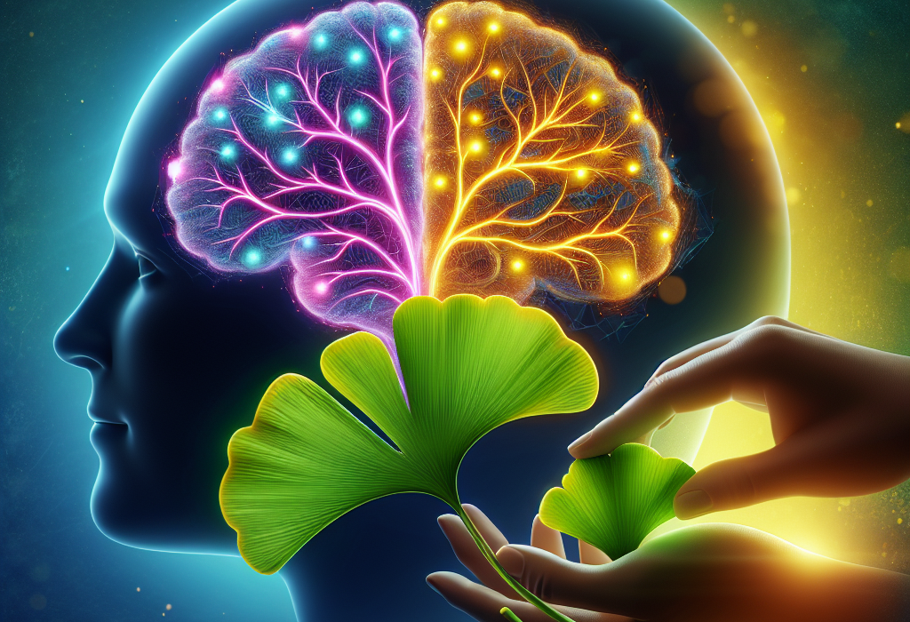Utilisation du ginkgo biloba pour améliorer l'irrigation sanguine du cerveau et la mémoire
