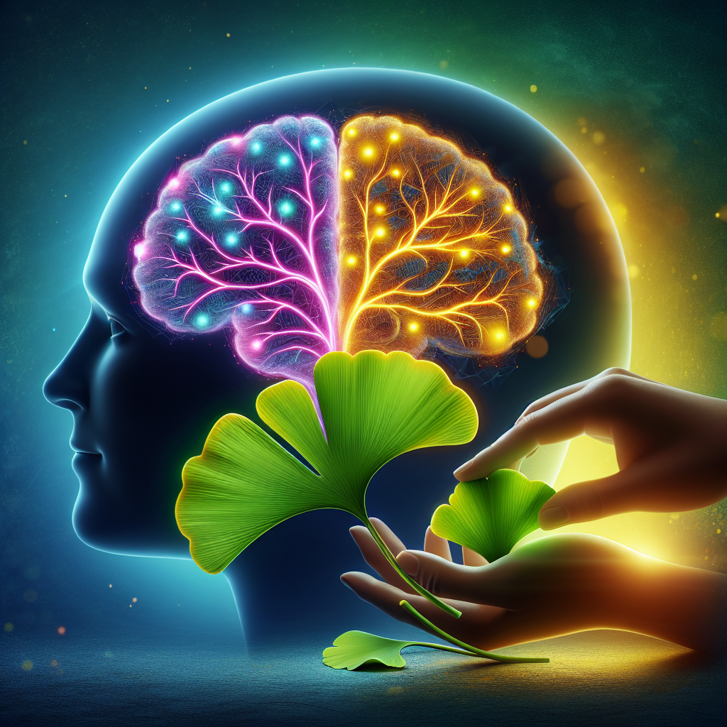 Utilisation du ginkgo biloba pour améliorer l'irrigation sanguine du cerveau et la mémoire