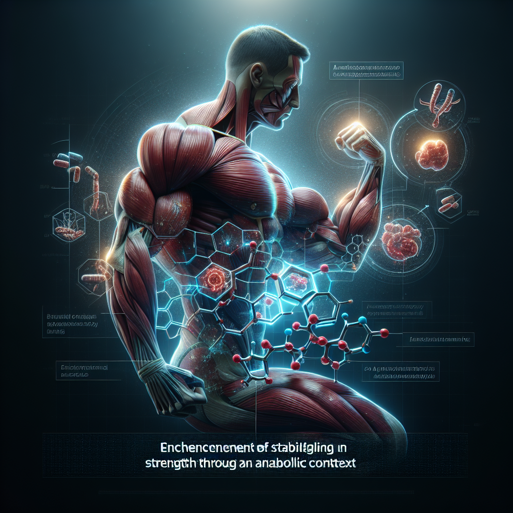 Augmentation de la force de stabilisation grâce au contexte anabolique