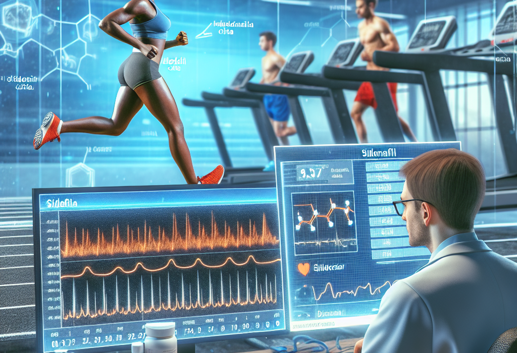 Citrate de sildénafil et maintien d'un taux d'insuline normal chez les athlètes