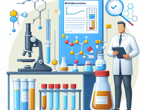 Comment la méthyldrostanolone est-elle détectée lors d'un contrôle antidopage ?