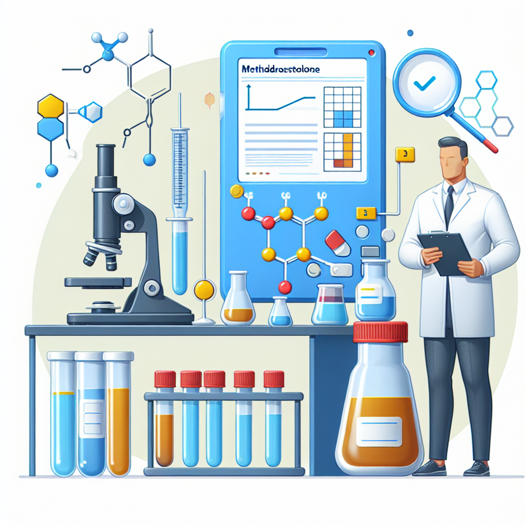 Comment la méthyldrostanolone est-elle détectée lors d'un contrôle antidopage ?