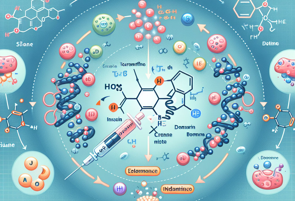 Comment le citrate de torémifène affecte la sensibilité à l'insuline