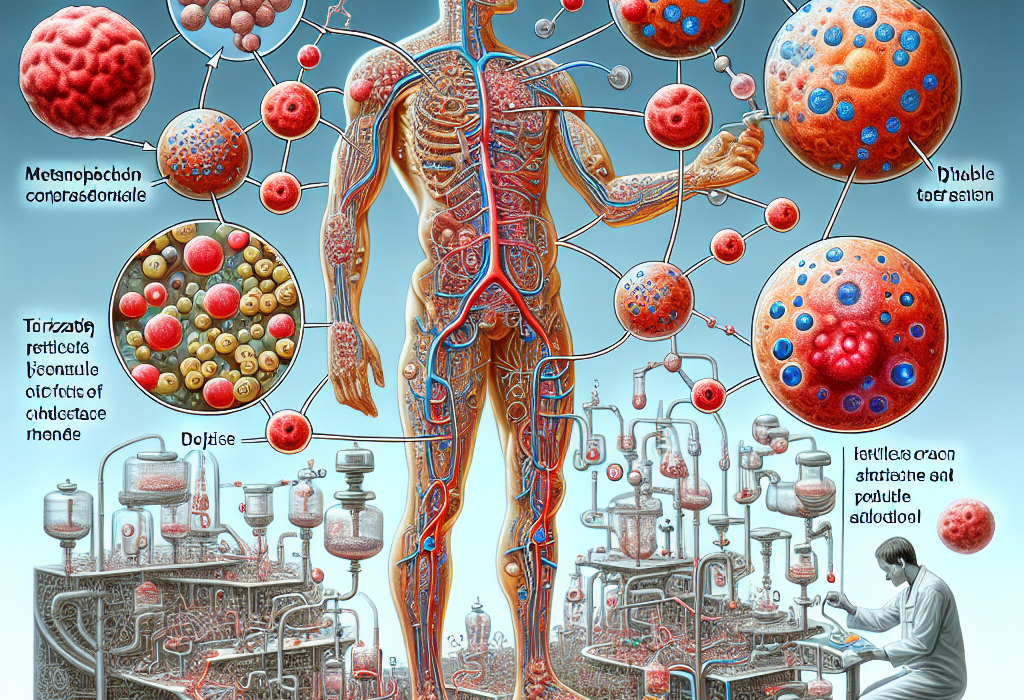 Comment le tirzépatide affecte-t-il le taux d'acide urique sanguin ?