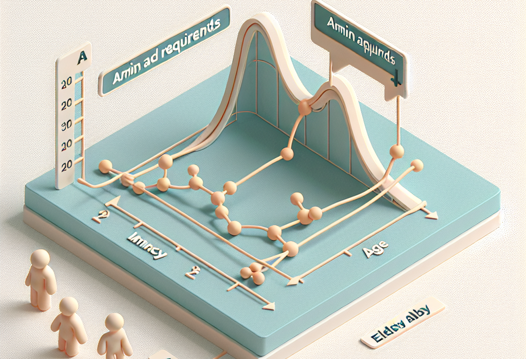 Comment les besoins en acides aminés évoluent avec l'âge