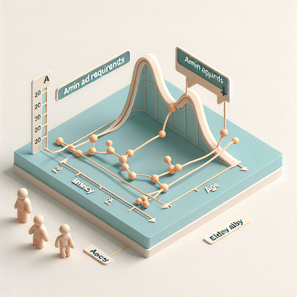 Comment les besoins en acides aminés évoluent avec l'âge