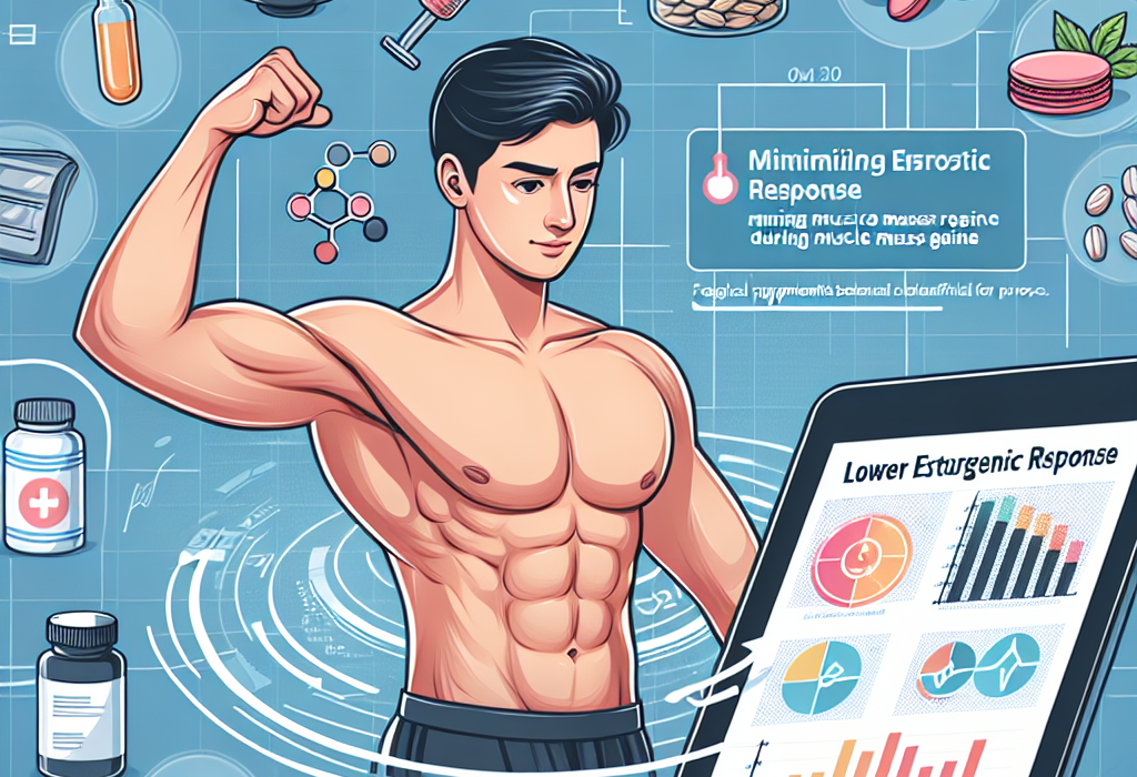 Comment minimiser la réponse œstrogénique lors d'une prise de masse