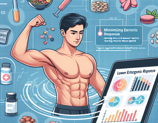 Comment minimiser la réponse œstrogénique lors d'une prise de masse