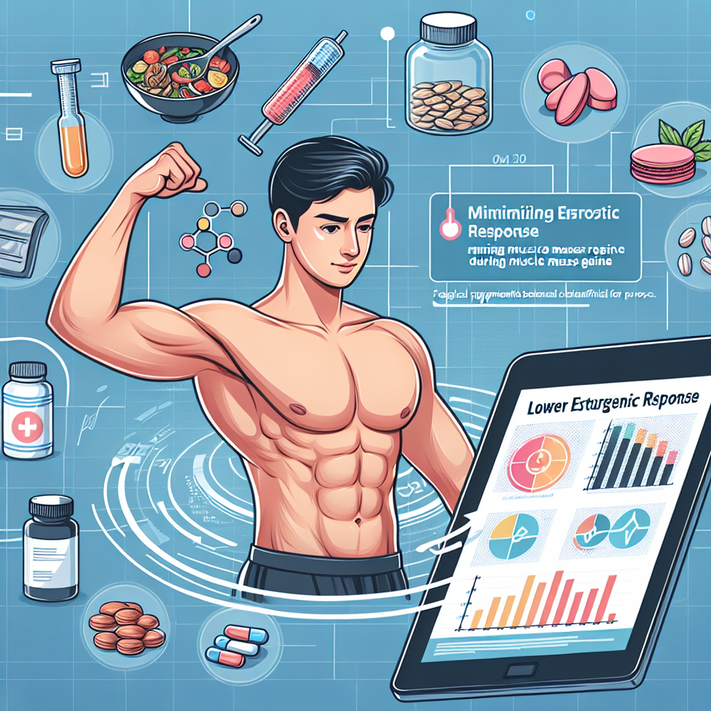 Comment minimiser la réponse œstrogénique lors d'une prise de masse