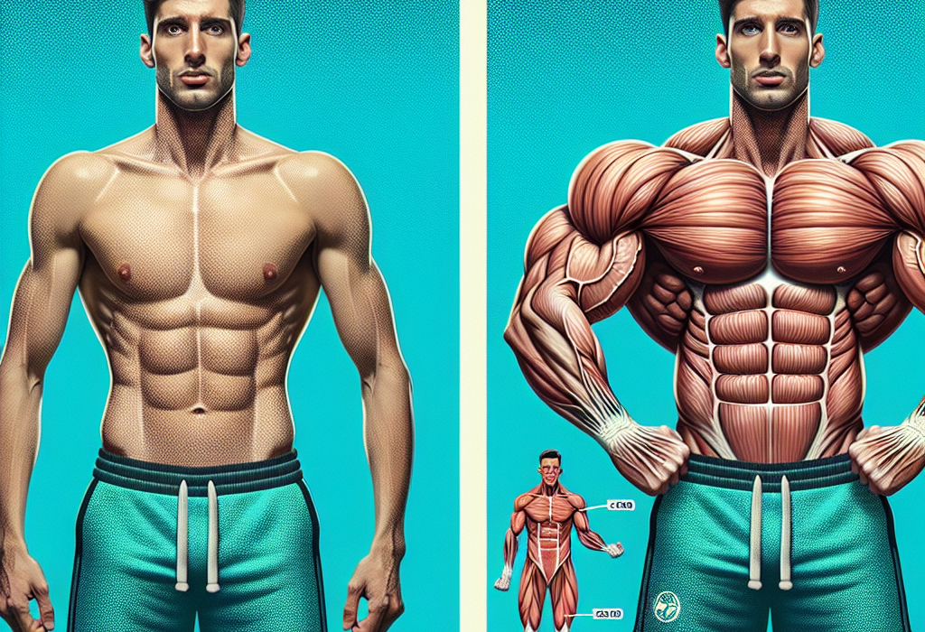 Effet d'une cure de stéroïdes sur l'augmentation de la force musculaire