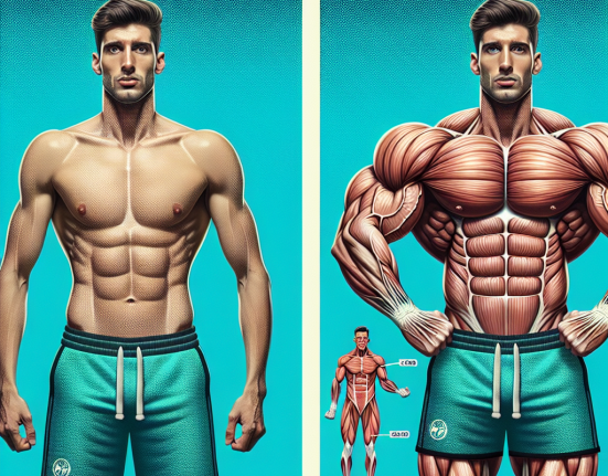 Effet d'une cure de stéroïdes sur l'augmentation de la force musculaire