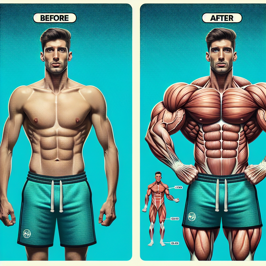 Effet d'une cure de stéroïdes sur l'augmentation de la force musculaire