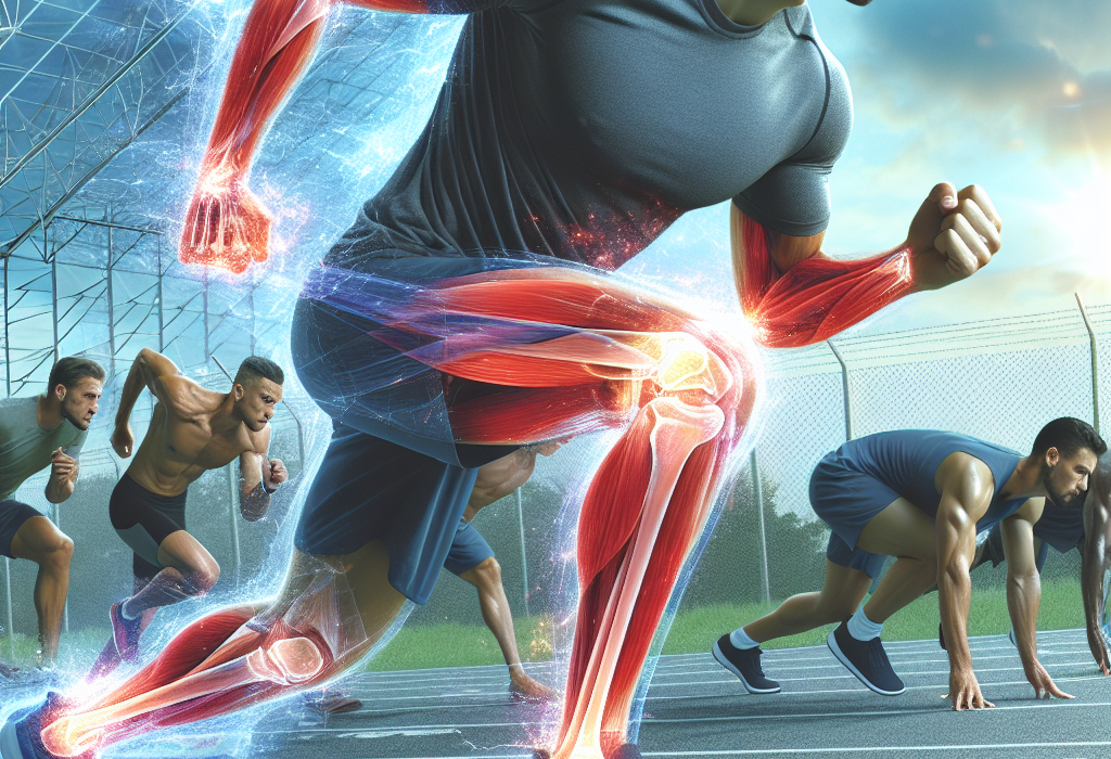 Effet de la metformine sur la vitesse de récupération après une blessure chez les sportifs