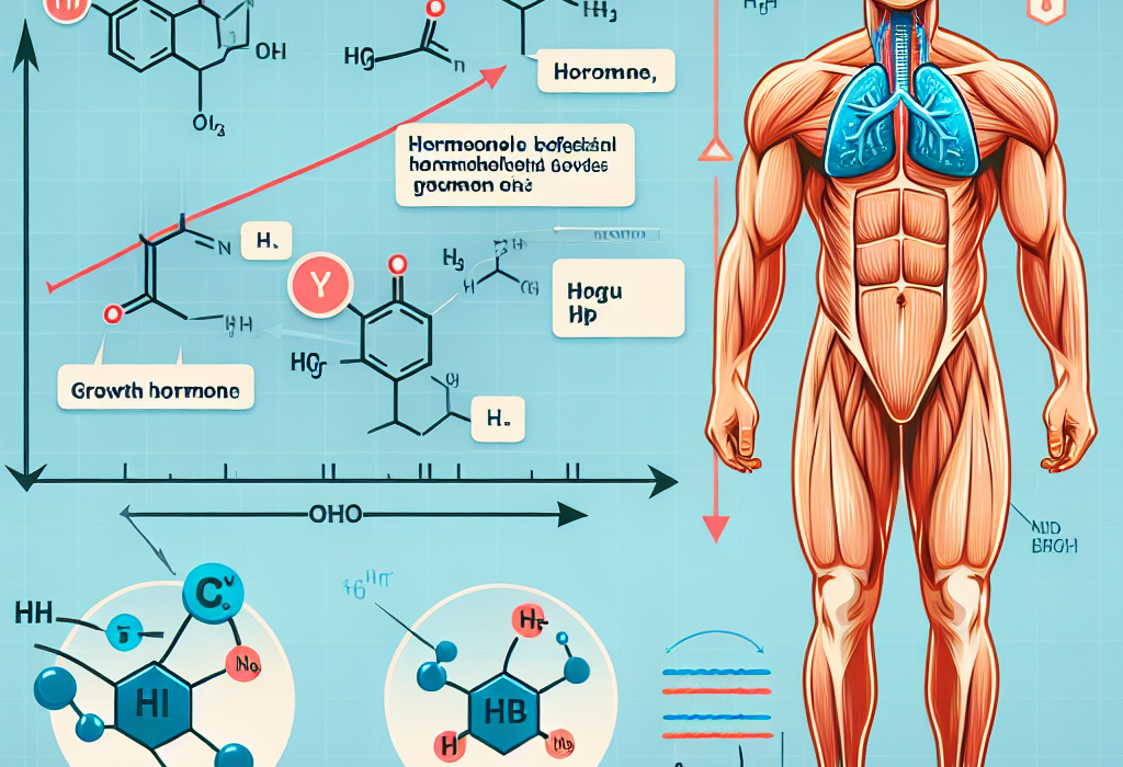 Effet de la méthyltrenbolone sur les taux d'hormone de croissance