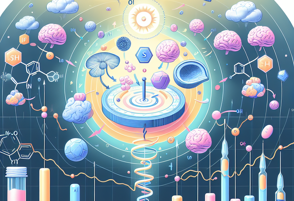 Effet de la Mibolérone sur les niveaux de sérotonine ?